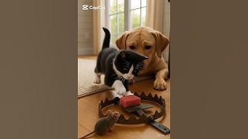 Shocking! 😱😱The cat sets a trap and waits in silence やばすぎ！😱😱猫は罠を仕掛けて静かに待っている #shorts #tabbycat