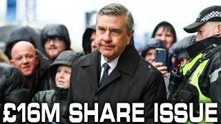 £16M SHARE ISSUE! ANDREW CAVENAGH LAYS THE SMACKDOWN