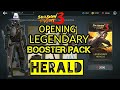 Shadow Fight 3 OPENING LEGENDARY BOOSTER PACK | HERALD