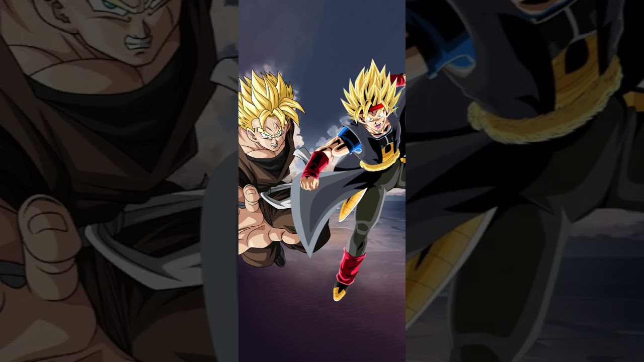 Black Warrior Bardock vs Black Warrior Gohan | Who is stronger ?