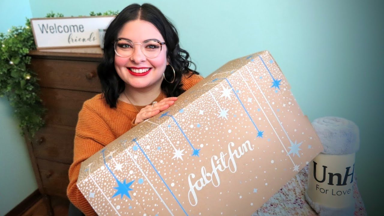 FabFitFun Winter 2020 Unboxing!