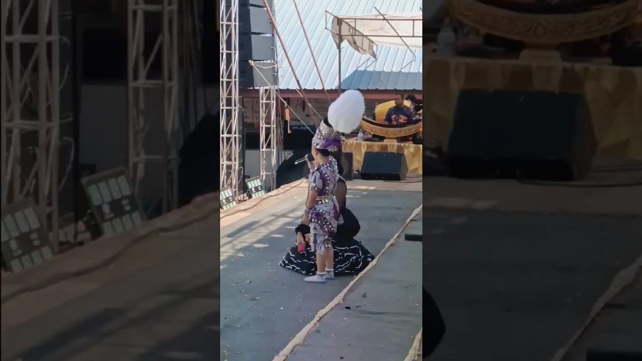 เกี้ยวหวานๆจากพระเอกตัวน้อยๆ พระเอกน้องดิว พรประชา