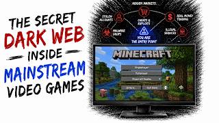 The Secret Dark Web Inside Mainstream Video Games 🚨🎮