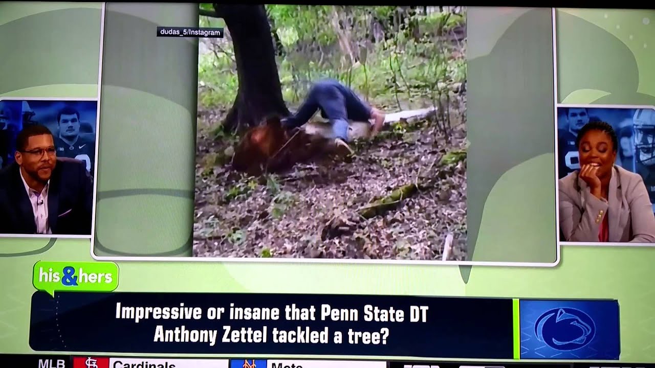 Espn Michael Smith cuss on live TV - Hilarious!!