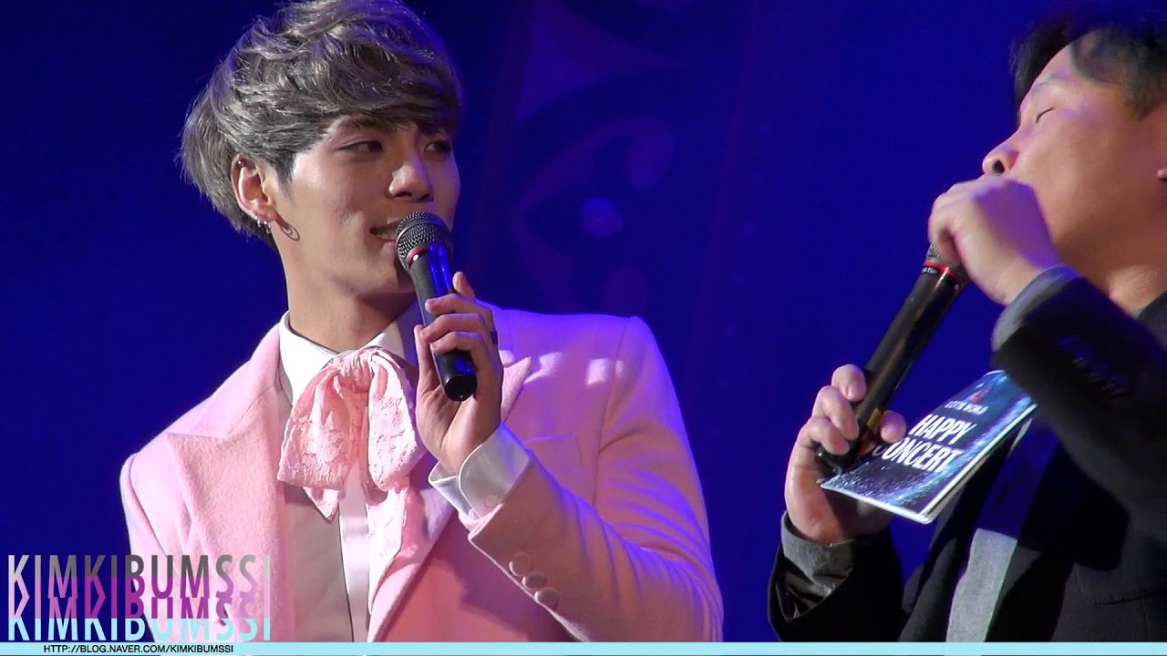 150124 Lotteworld Happy concert - Crazy(Guilty Pleasure) + Talk + Deja-Boo [JONGHYUN]
