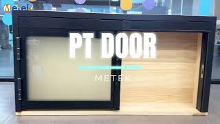 PT Door Mini Sample Display