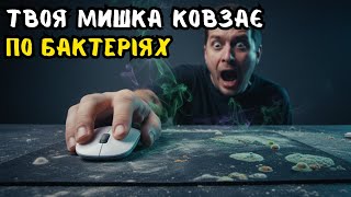 Що ховається на твоєму килимку для мишки? Шокуючі факти!
