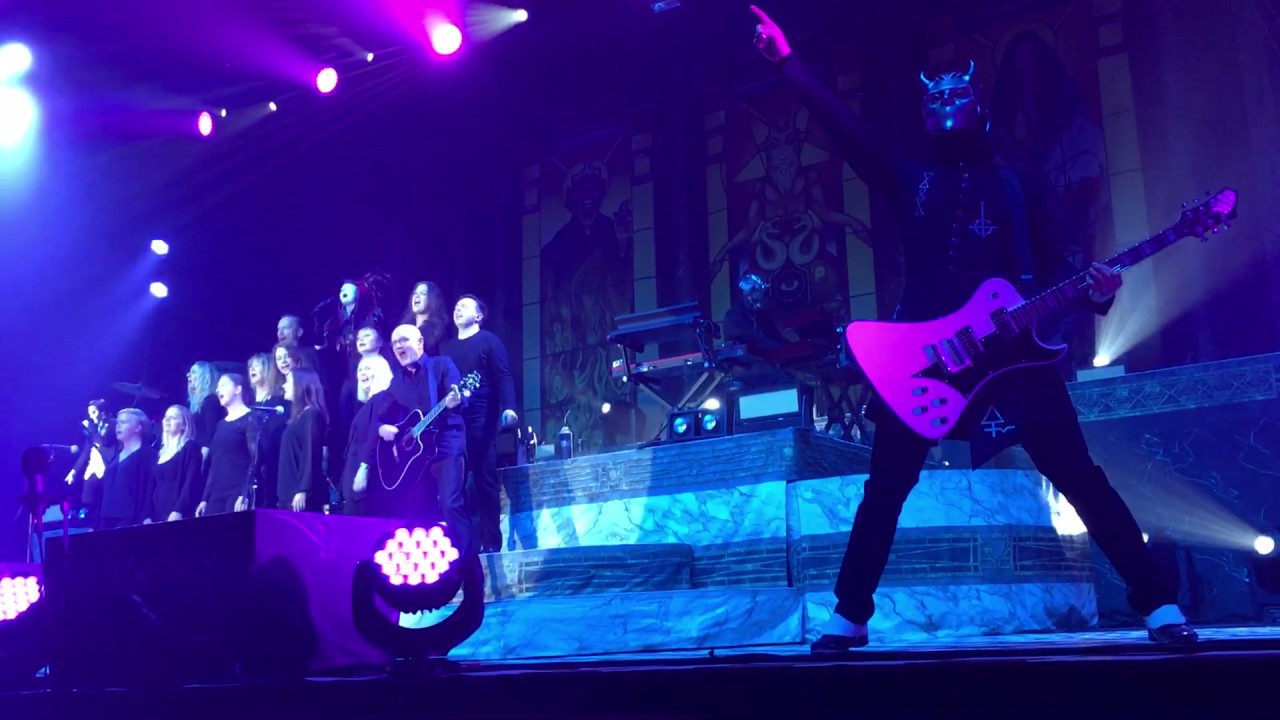 Ghost - Bible (first and only time live)