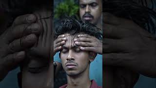Gentle Trigger Point Neck Massage ASMR | Head Neck And Shoulder Massage #shorts