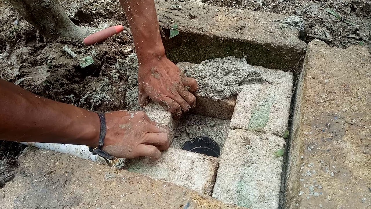 Cara memasang wc jongkok Desember 2018 