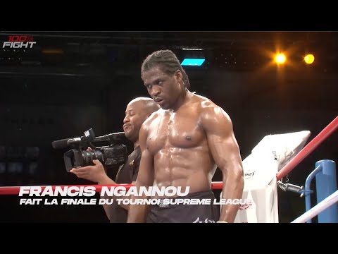 Francis NGannou : annulation Supreme League