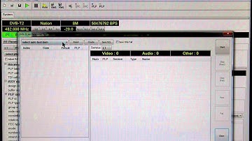 MPEG Studio DVB-T2 Auto Test [ATBIS]