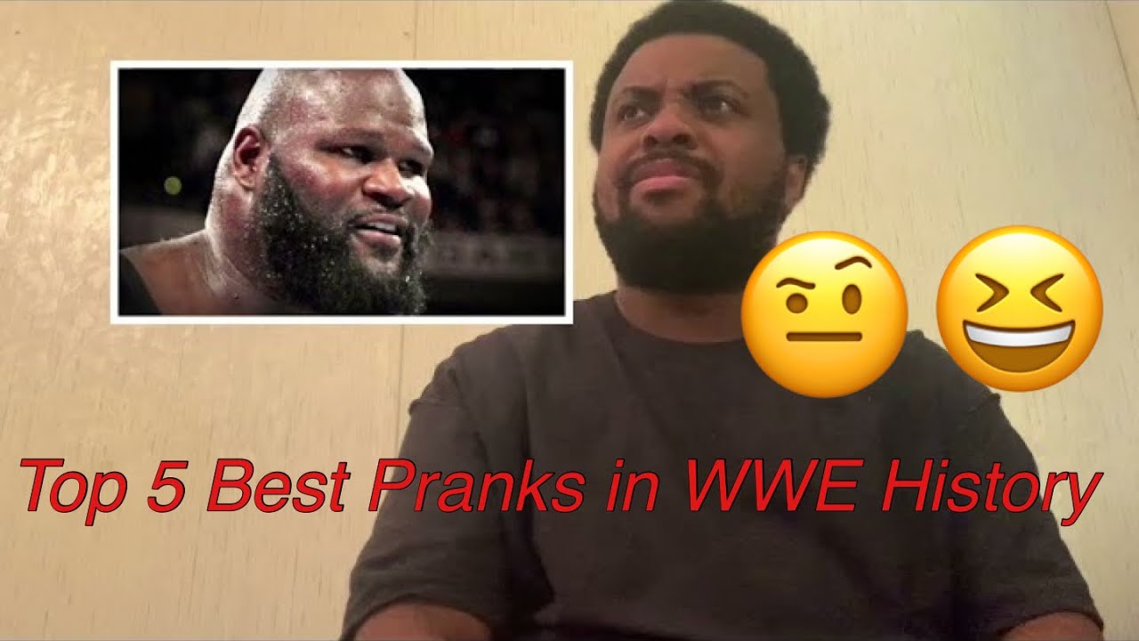 Top 5 Best Pranks In WWE History reaction - YouTube