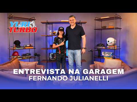 GARAGE INTERVIEW PODCAST | EP.30 - FERNANDO JULIANELLI