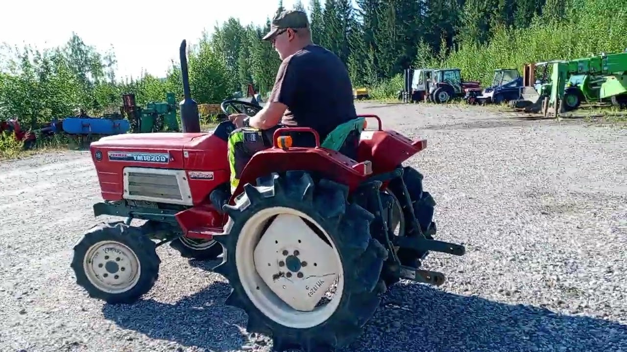 Yanmar YM1820D 4WD traktori