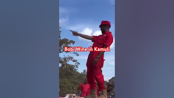 #bobiwine  in Kamuli