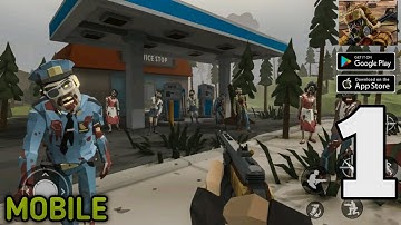 The Walking Zombie 2:Shooter Gameplay walkthrough Android iOS 