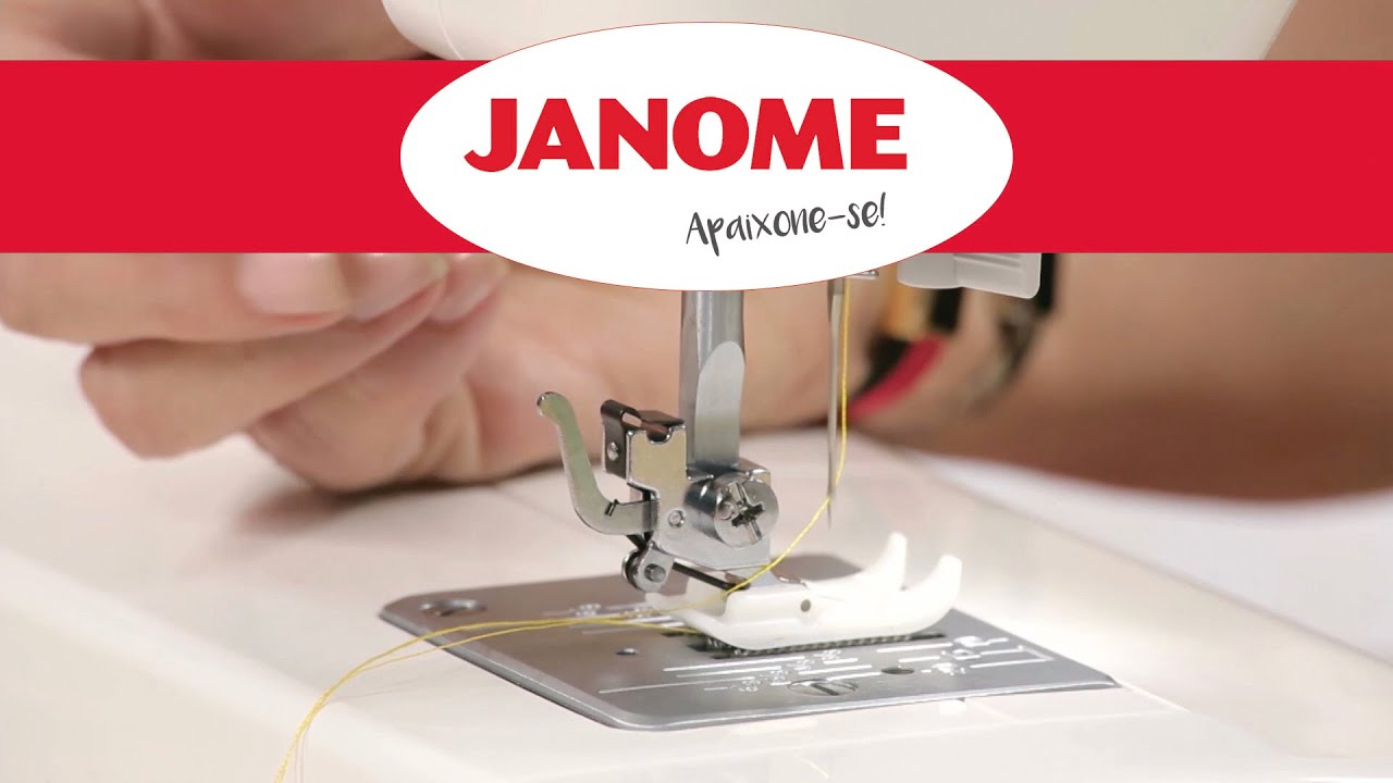 Dicas Janome - calcadores ultradeslizante e aplicação de zíper e cordão