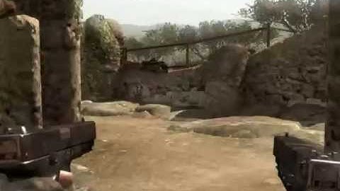 MW3-Sick Erosion 2v2 Trickshot