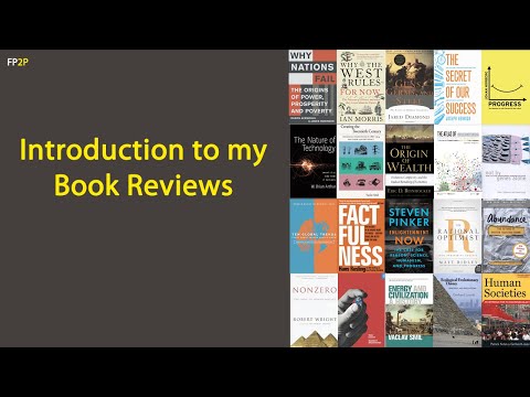 Introduction to my Book Reviews series