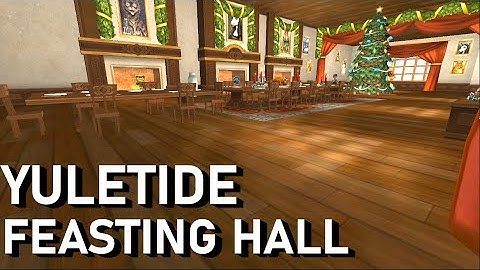 Wizard101\Pirate101 OST: Yuletide - Feasting Hall