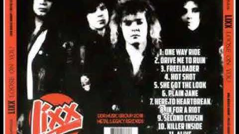 LIXX - KILLER INSIDE