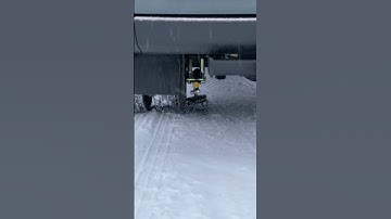 Testing Rotogrip Tire Chains on our sprinter van. RUD Chain USA. #sprinter #vanlife #adventure #van