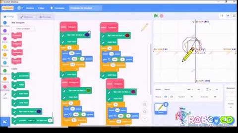 SCRATCH: FORMAS GEOMÉTRICAS