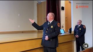 December 2025 Suffolk County Police Department 2nd Precinct Monthly Community Meeting VIDEO