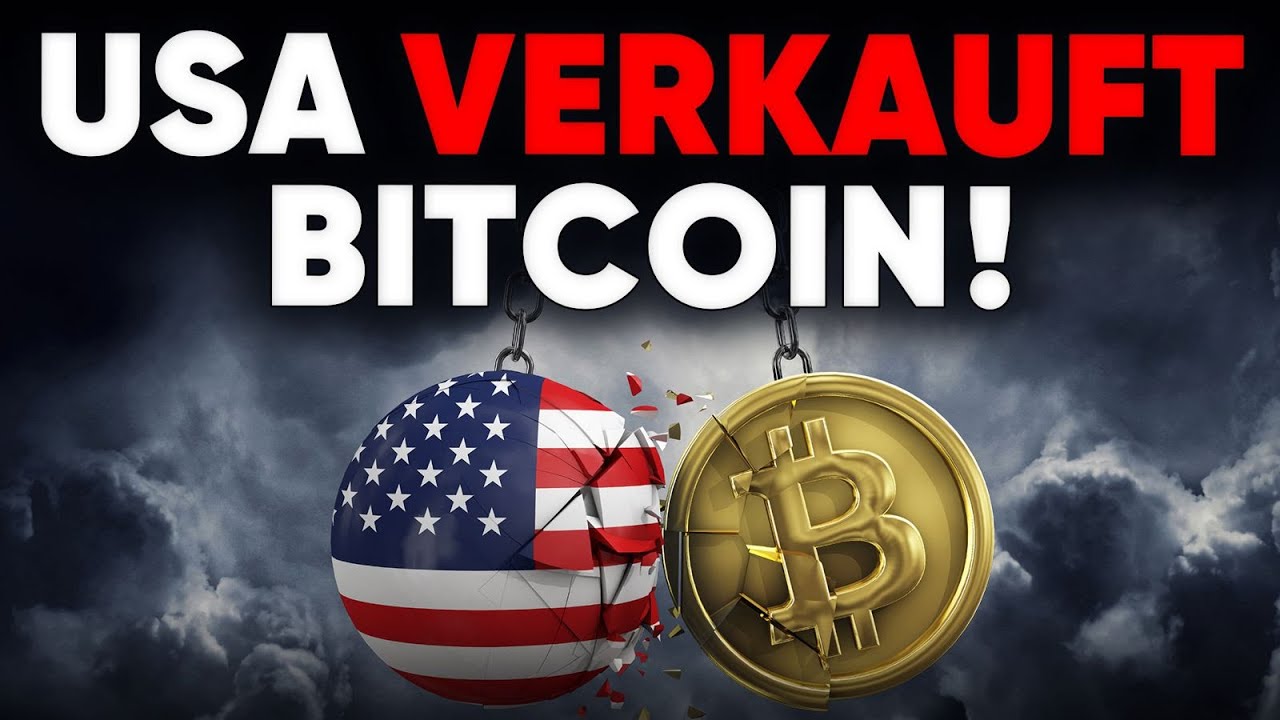BREAKING: USA VERKAUFT BITCOIN!? Insider wussten es?