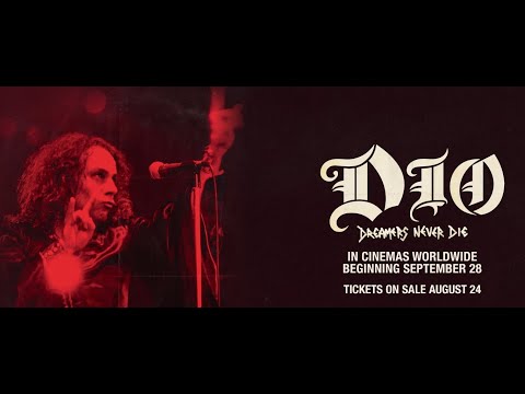 "Dio: Dreamers Never Die" documentary to hit cinemas tickets now up!
