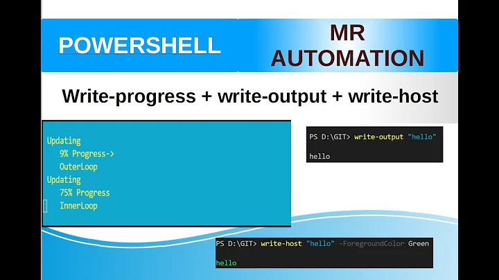 PowerShell S2E36 (Output formats)