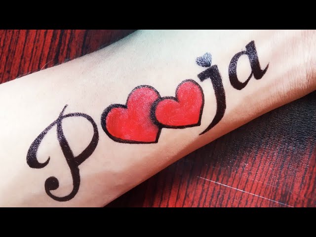 Pooja Bedi and Sky's 'inky pinky' love story