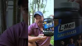 L-men gainmass ini bagus banget buat membantu progress bulking kalian sudah tinggi kalori &amp; protein