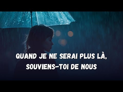 Quand Je Ne Serai Plus Là Souviens Toi De Nous Chanson Triste Qui Fait Pleurer Mélancolique