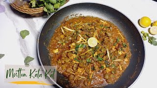 Karachi's Famous Burns Road Style Kata kat | Authentic Kata kat Recipe | Bakra Eid Special Recipe
