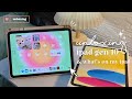 unboxing ipad gen 10 + what’s on my ipad 📦✨🤍