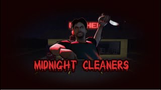 Midnight Cleaners | Full Walkthrough | ROBLOX