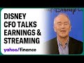 Disney CFO talks Q2 earnings and streaming