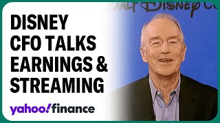 Disney CFO talks Q2 earnings and streaming