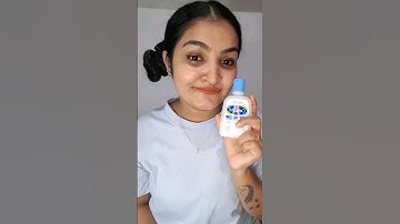 How to use Cetaphil facial cleanser❤️#shorts #cetaphilcleanser #cetaphil #skincare #facewash