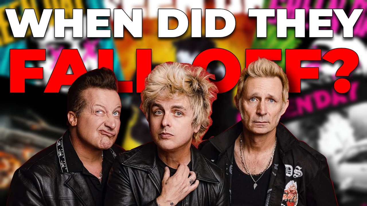 I Listened To Every Green Day Album (Part 2) - YouTube