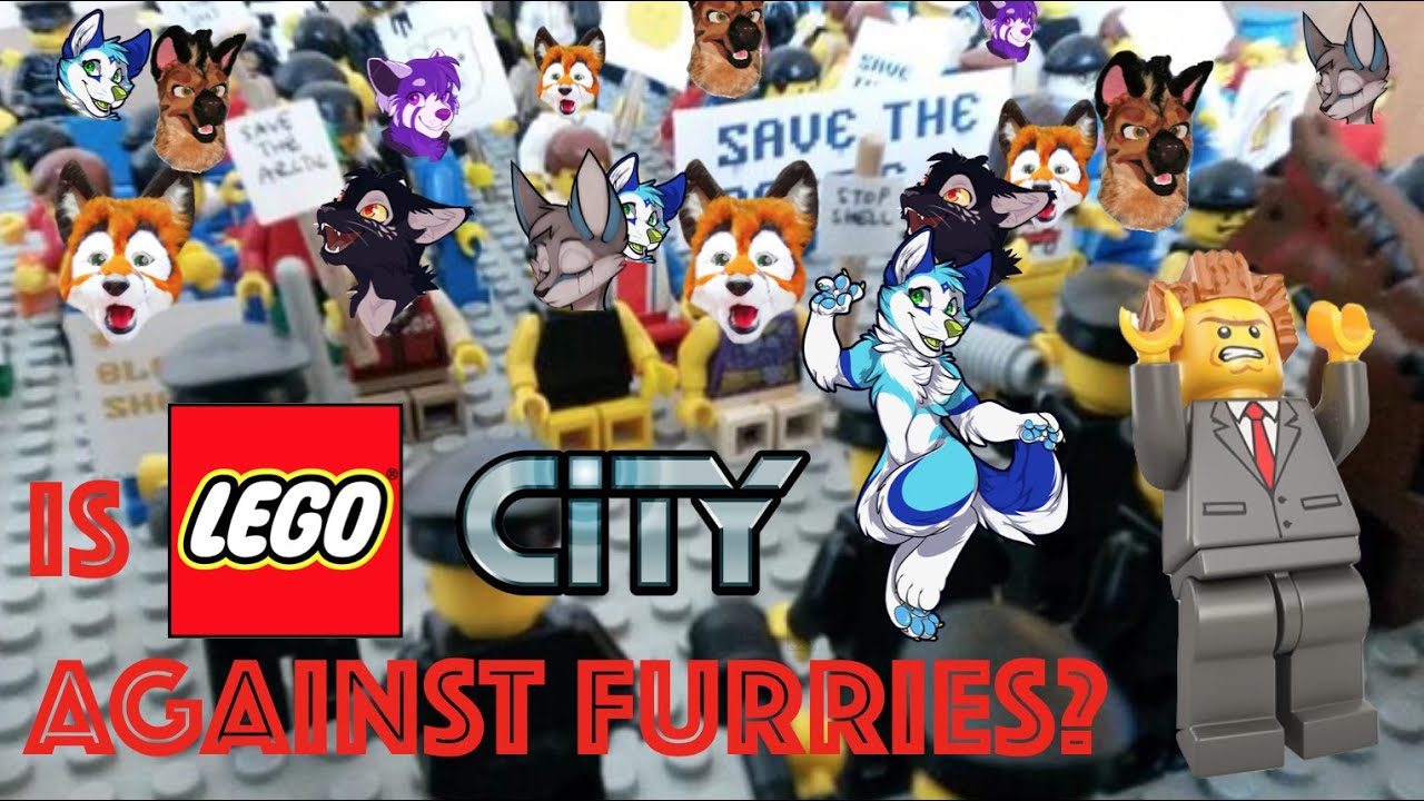 IS CITY FURRIES? - YouTube