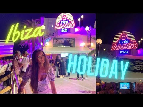 Ibiza 2023 vlog | Come on holiday with us ☀️