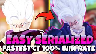 New FASTEST 100% Win Rate AFK SOLO for Serialized Gohan in UTDx Update 4.0! screenshot 4