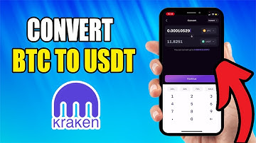 How To Convert Bitcoin To Usdt On Kraken - Best Method
