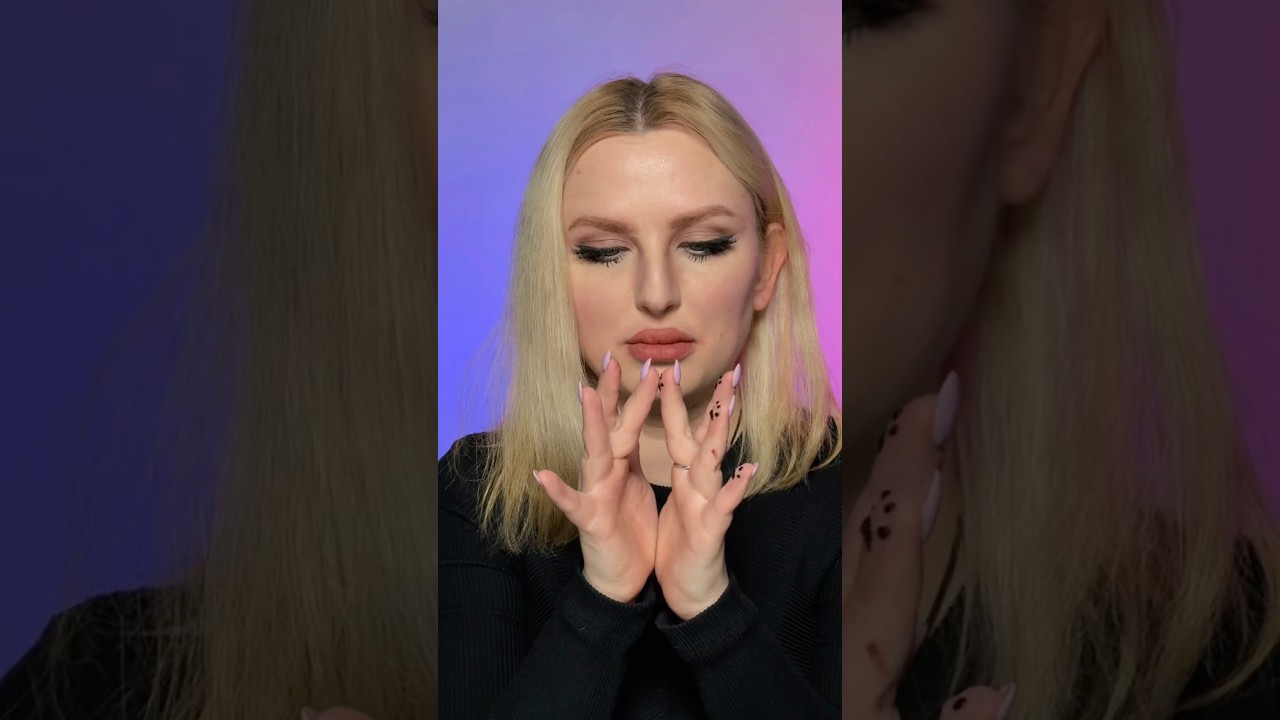 Cute paw print henna tattoo on finger pads 🐾#henna #hennadesign