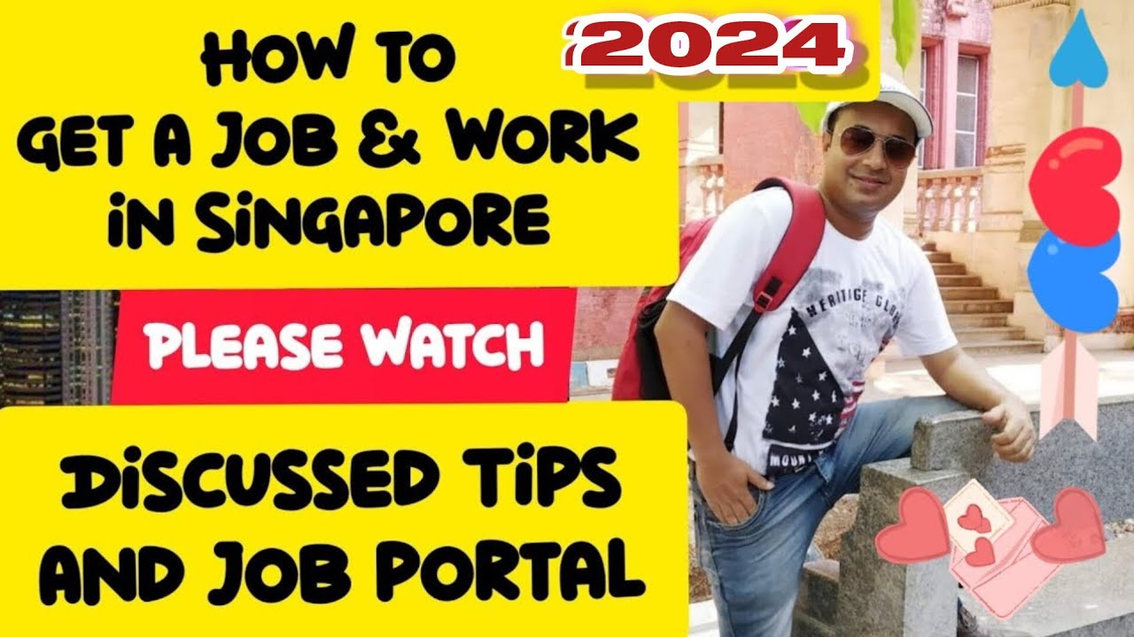 travel jobs in singapore for indian