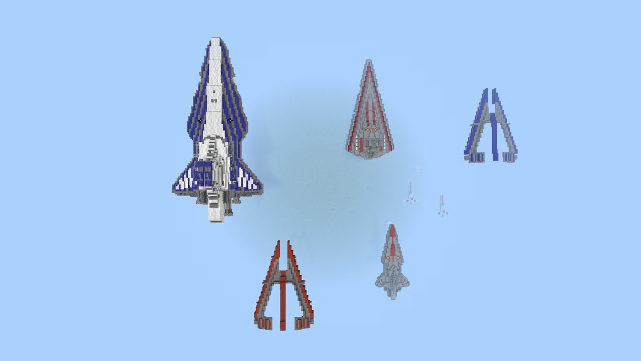 My progress on Vitiv's Republic light cruise and 501TH light cruise