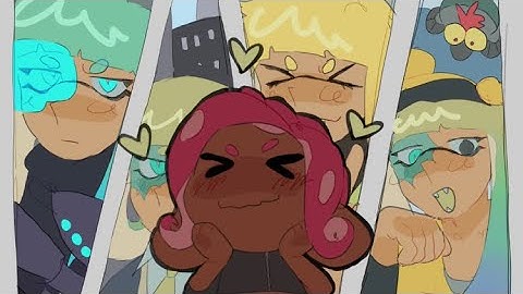 p.u.n.k. girl agent 24 splatoon animation